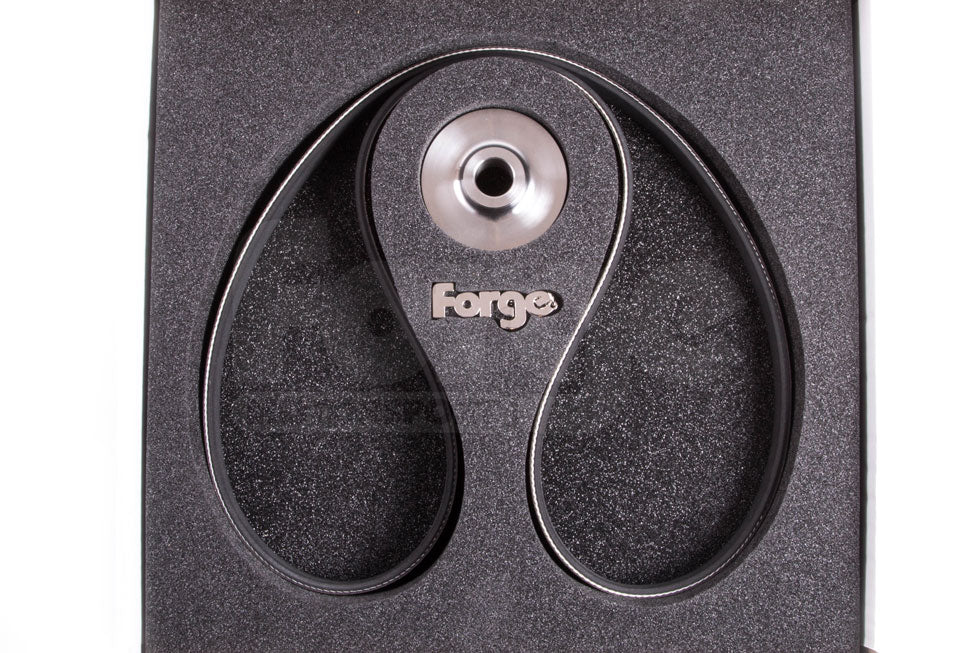 Forge Supercharger Pulley Kit Audi S4 / S5 3.0 TFSI-3