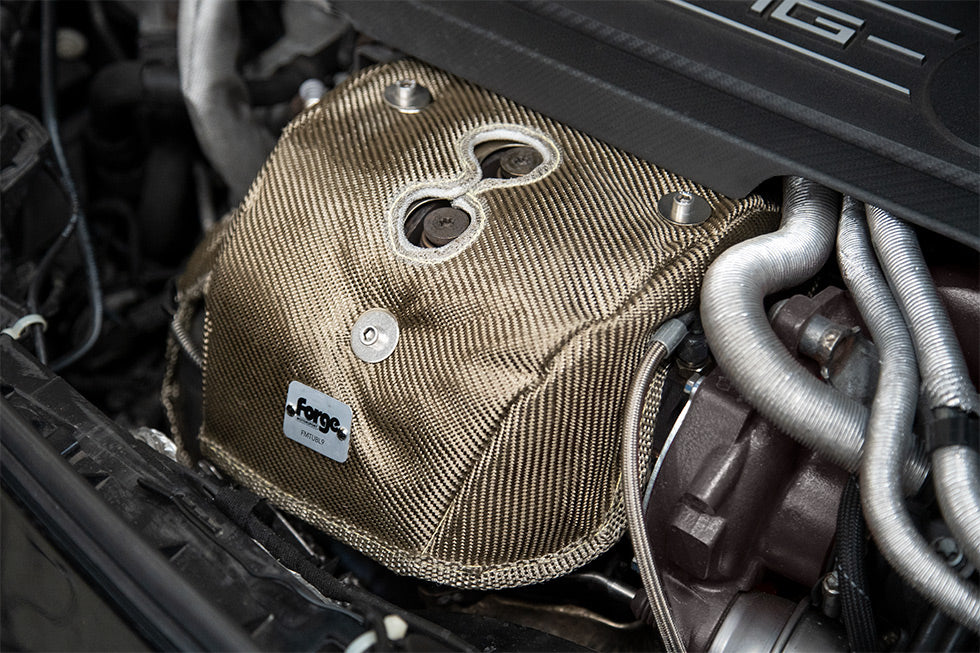Forge Turbo Blanket Mercedes-Benz A45 AMG / CLA 45 AMG W176-4