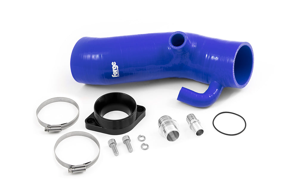 Forge Turbo Inlet Adaptor en Siliconen slang Renault Megane 4 RS-2