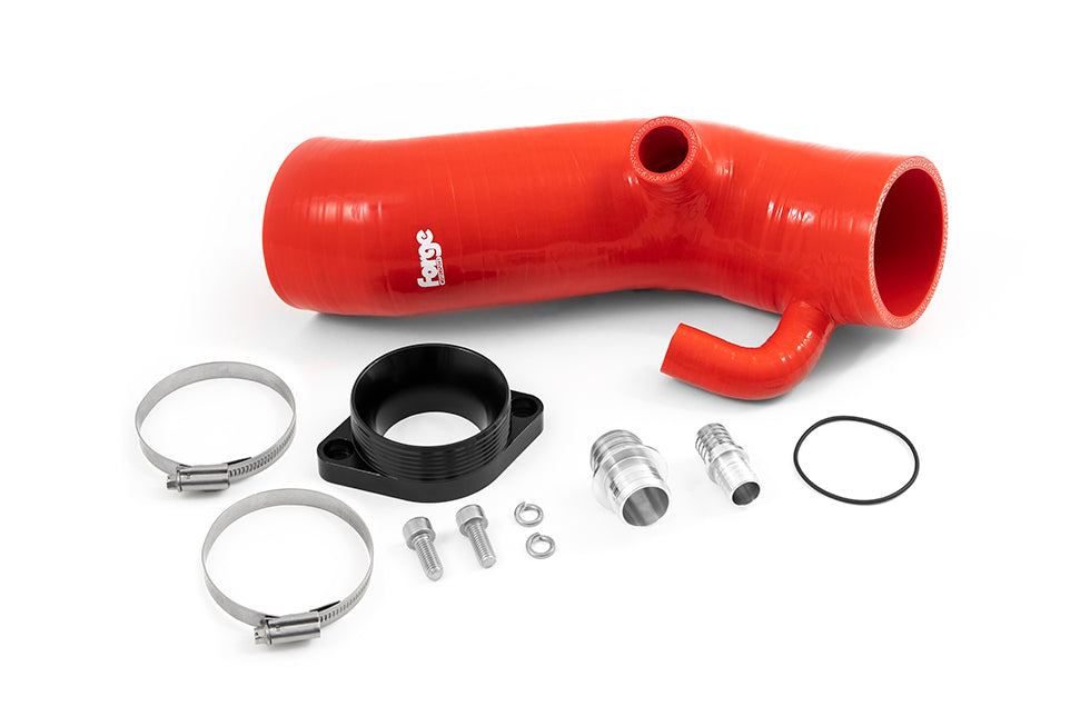 Forge Turbo Inlet Adaptor en Siliconen slang Renault Megane 4 RS-3