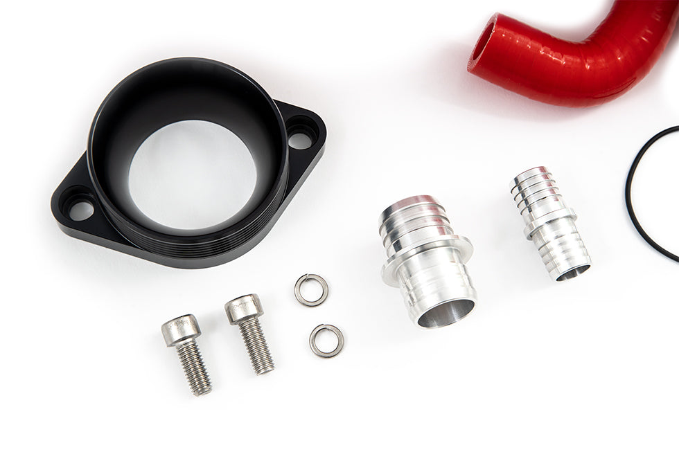 Forge Turbo Inlet Adaptor en Siliconen slang Renault Megane 4 RS-5