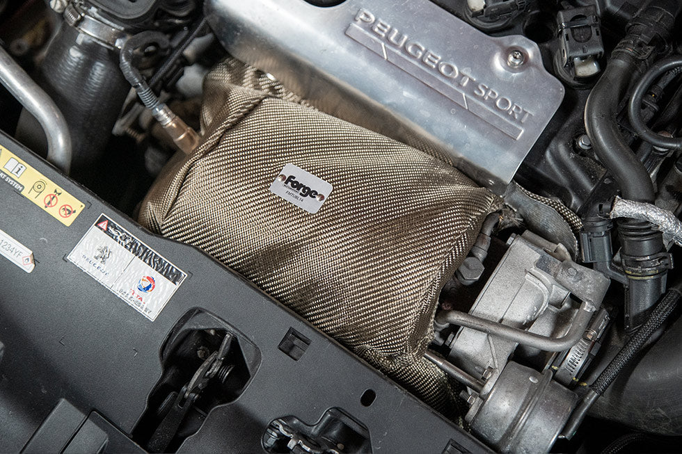 Forge Turbo blanket Peugeot 308 GTI Mk2-6
