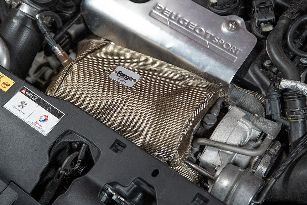 Forge Turbo blanket Peugeot 308 GTI Mk2-7