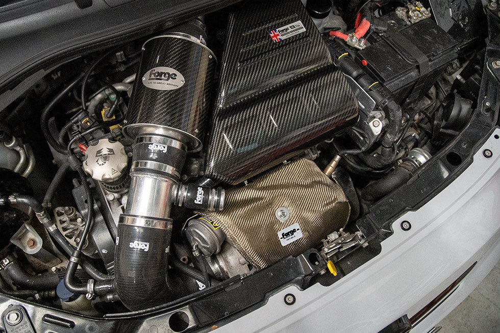 Forge Turbo deken Abarth 595 / 695 IHI Turbo-6
