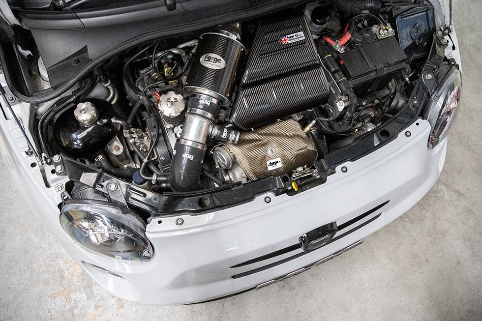 Forge Turbo deken Abarth 595 / 695 IHI Turbo-7