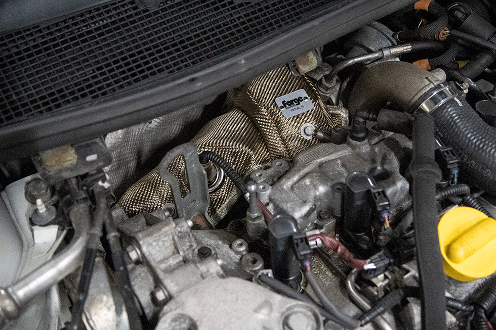 Forge Turbo deken Renault Megane 3 RS-6