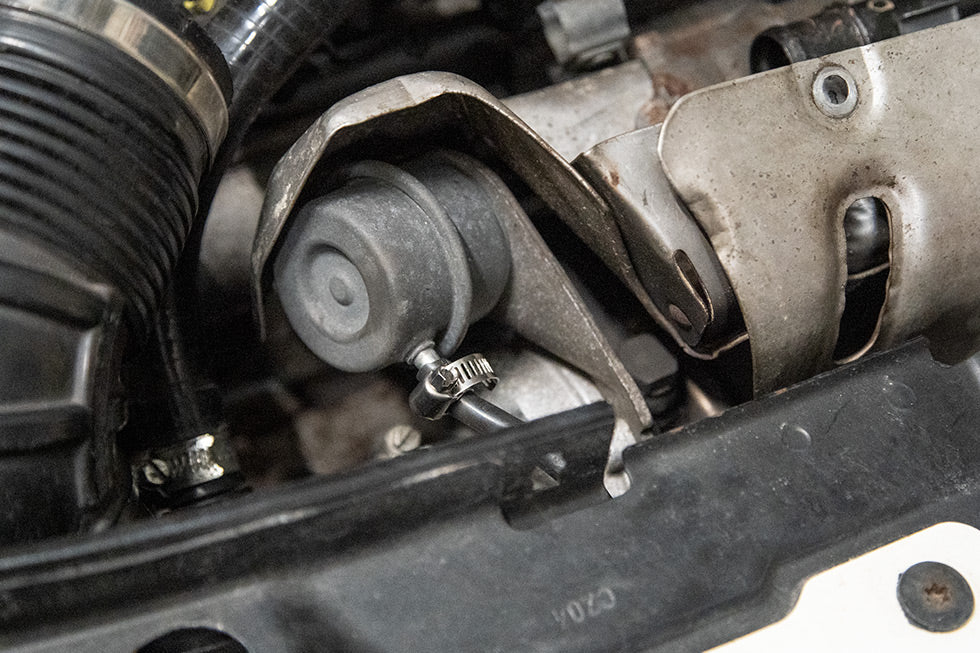 Forge Verstelbare actuator Abarth 595 / 695 IHI turbo-9