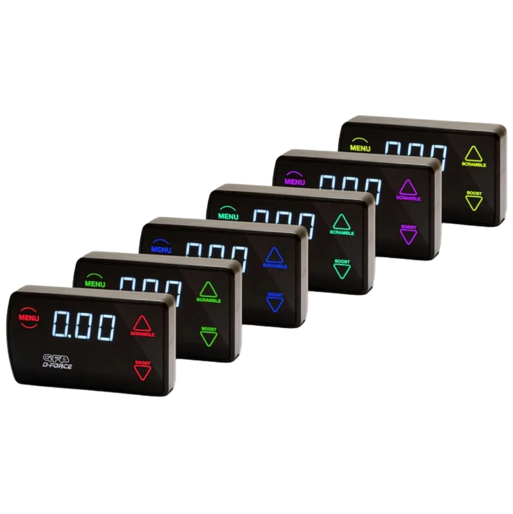 GFB - D-Force Diesel Boost Controller + Kit EGT