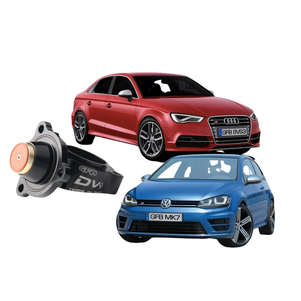 GFB - Valvola deviatrice DV+ - VW Golf 7 R / Audi S3 8V