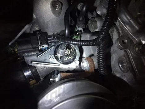 GFB - Umluftventil - Ford Focus RS / Volvo S40 / Porsche 911