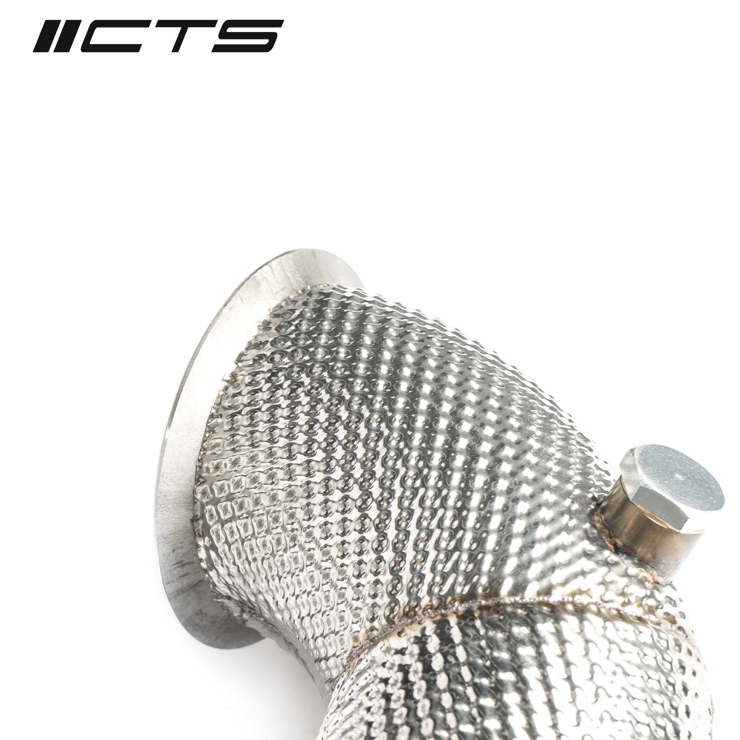CTS Sport katalysator Downpipe Mercedes A45 AMG W176 / CLA45 AMG C117