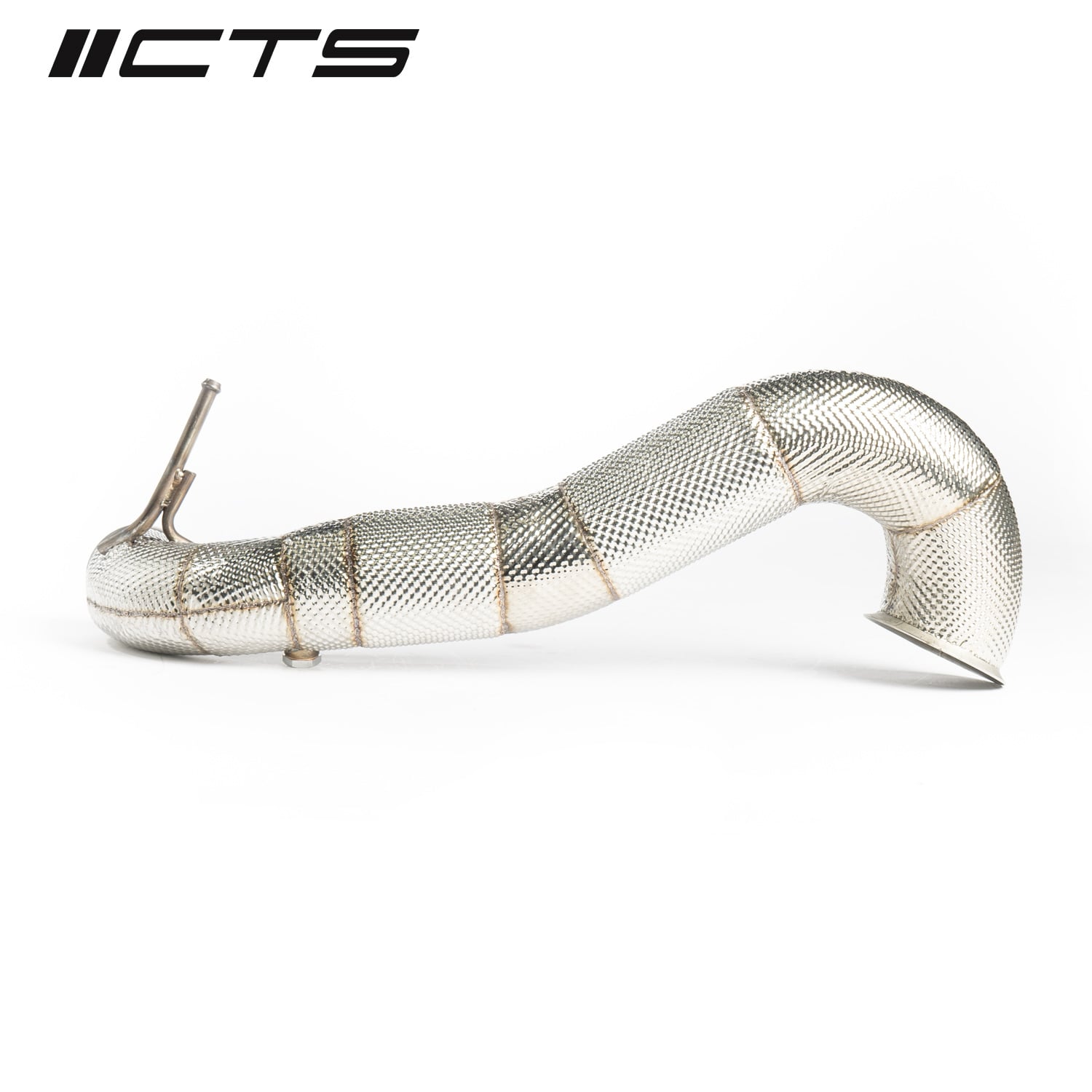 CTS Decat Downpipe Mercedes A45 AMG W176 / CLA45 AMG C117