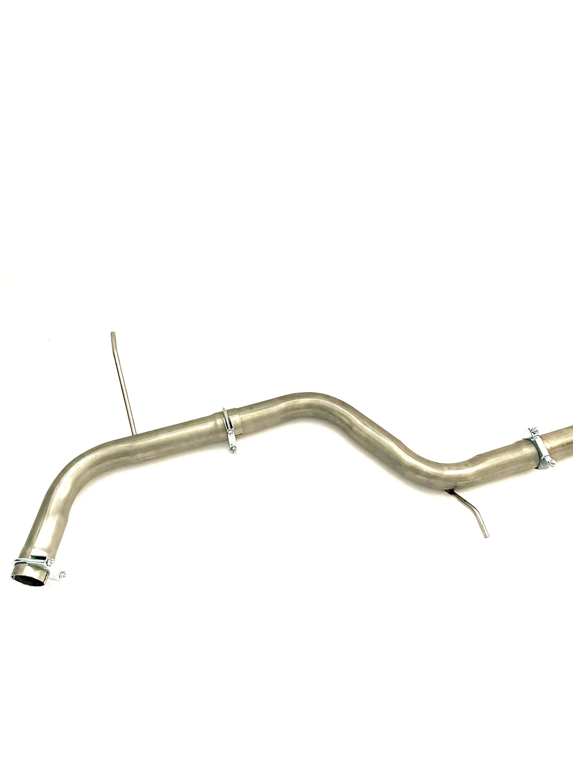 Double Middle Silencer Delete – VW Golf 7 1.4 TSI