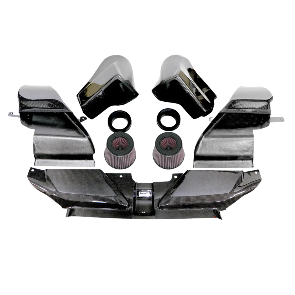 Gruppe M - Carbon Air Intake - Audi RS4 B8