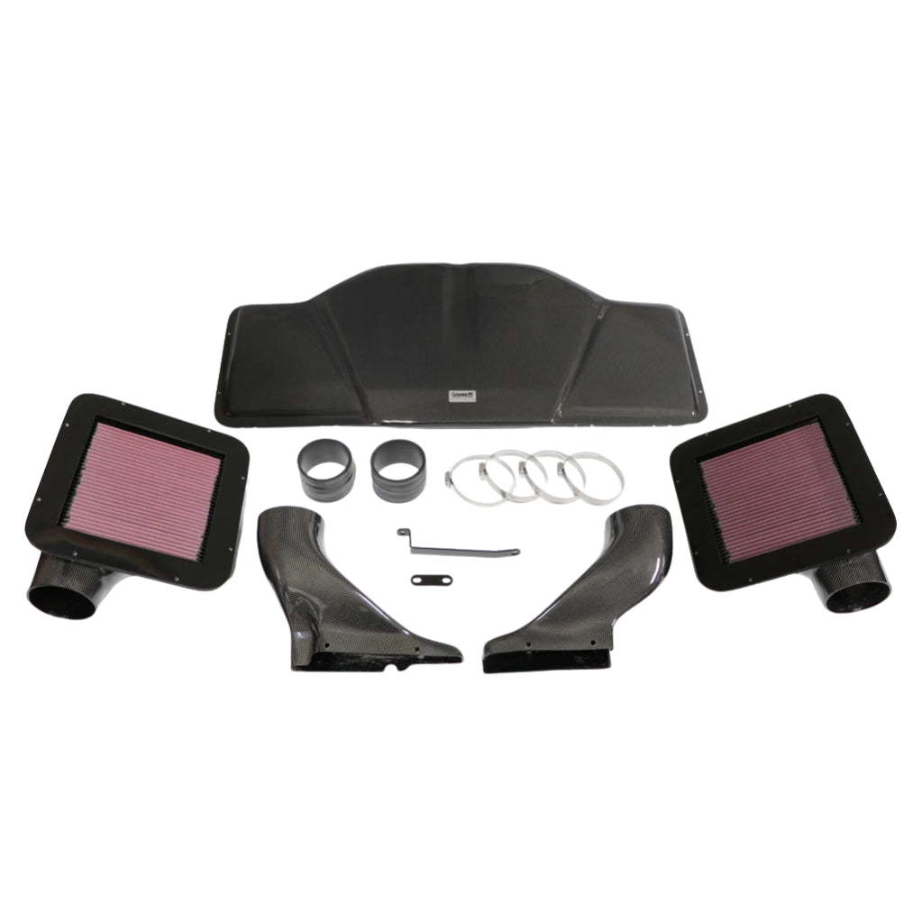 Gruppe M - Presa d'aria in carbonio - Audi RS6 C5 4.2 V8