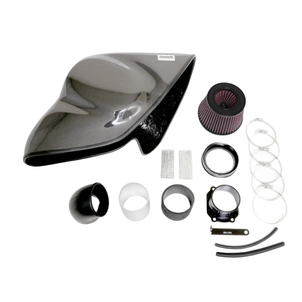 Gruppe M - Carbon Air Intake - Golf 5 R32 3.2 FSI