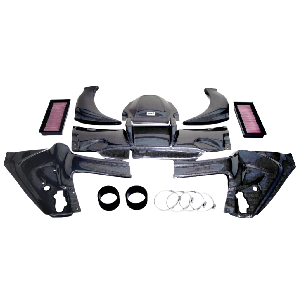 Gruppe M - Carbon Air Intake - Mercedes C63 AMG W205