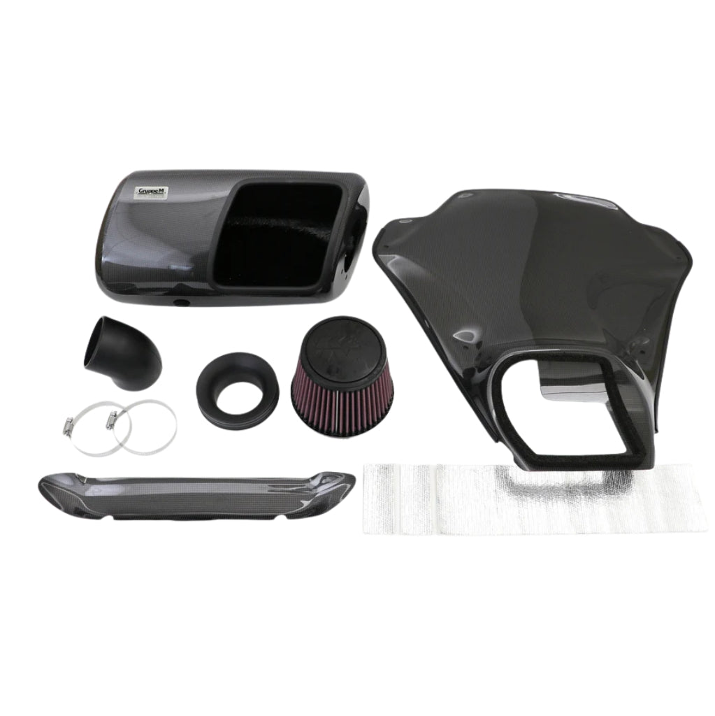 Gruppe M - Presa d'aria in carbonio - Mini Cooper S R56 / JCW