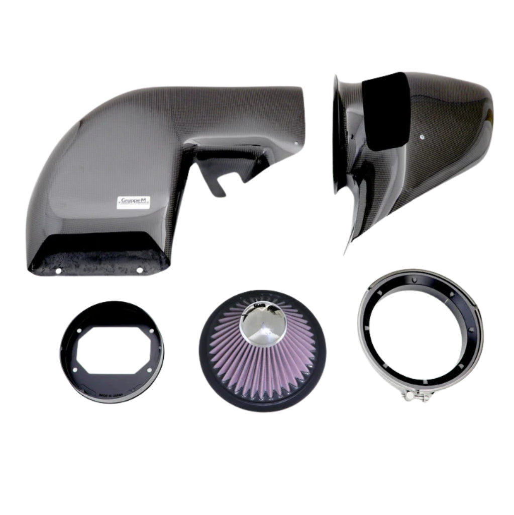 Gruppe M - Carbon Air Intake - Mitsubishi Lancer Evo 8 / 9