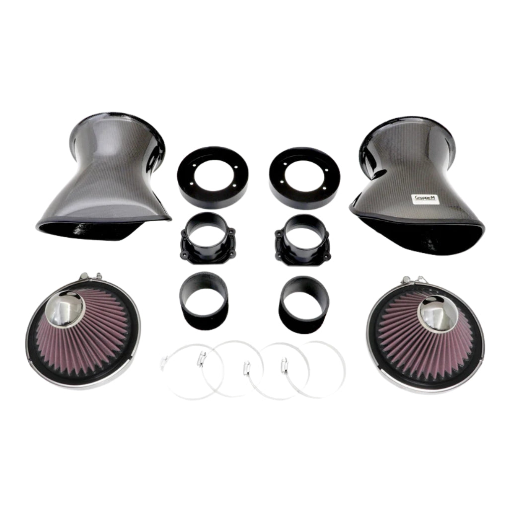 Gruppe M - Presa d'aria in carbonio Ram - BMW M5 E39 S62 V8