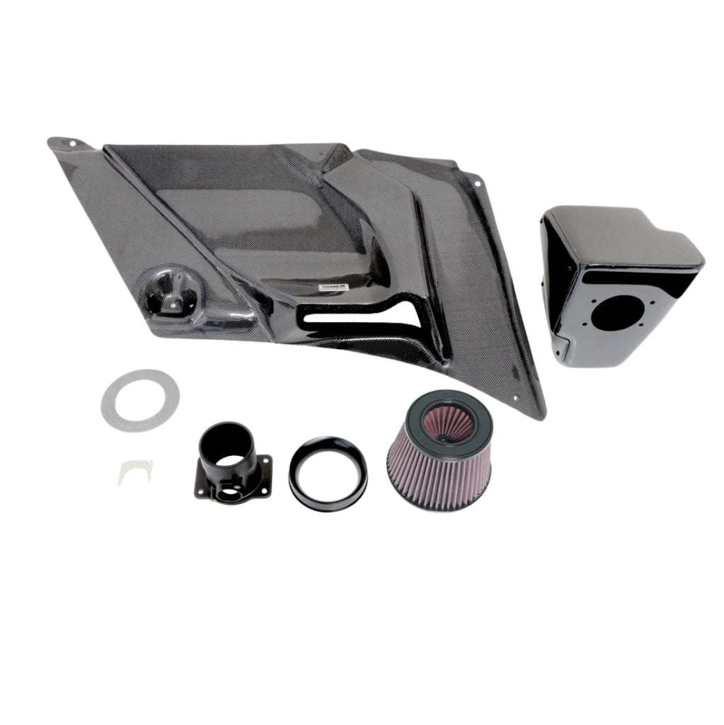 Gruppe M - Carbon Ram Air Intake - Honda Civic R FN2 K20