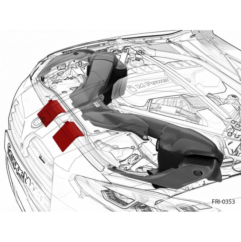 Gruppe M - Carbon Air Intake - BMW M3 G80 / M4 G8x