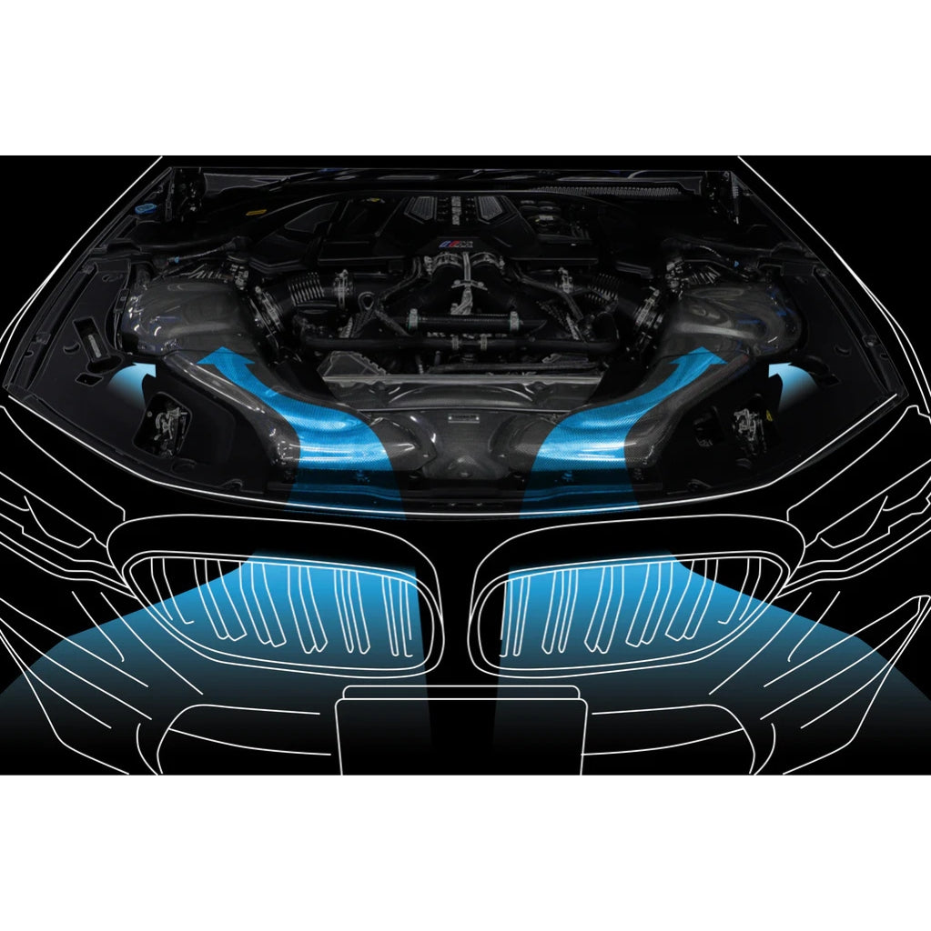 Gruppe M - Carbon Air Intake - BMW M5 F90 S63