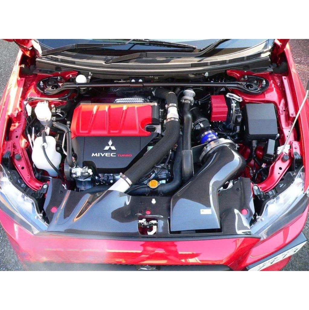 Gruppe M - Carbon Air Intake - Mitsubishi Lancer Evo X
