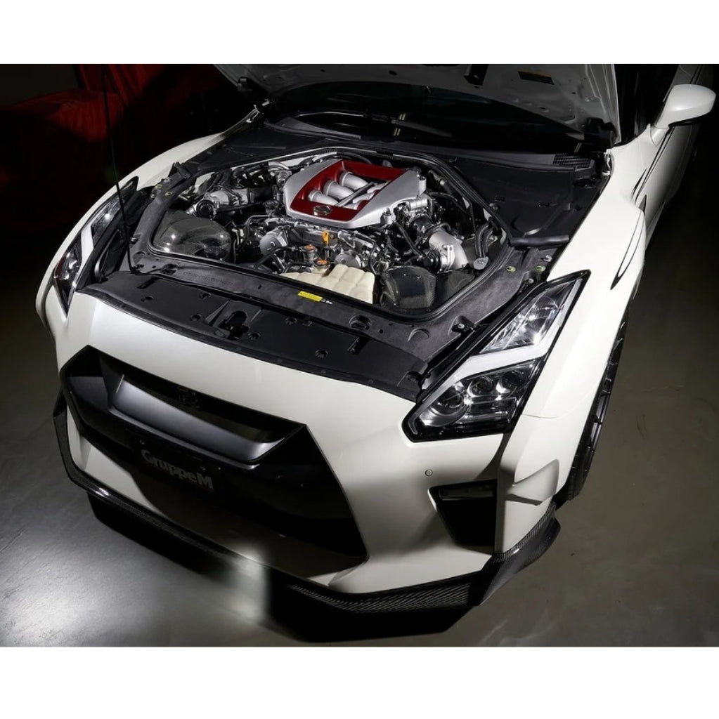 Gruppe M - Carbon Air Intake - Nissan R35 GTR VR38