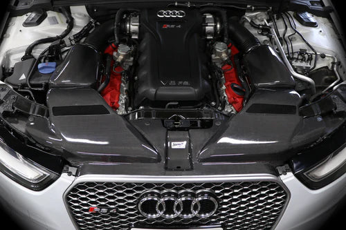 Gruppe Carbon Fiber Intake System Audi RS4 B8 4.2 V8-2