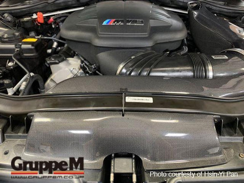 Gruppe Carbon Fiber Intake System BMW M3 E9x
