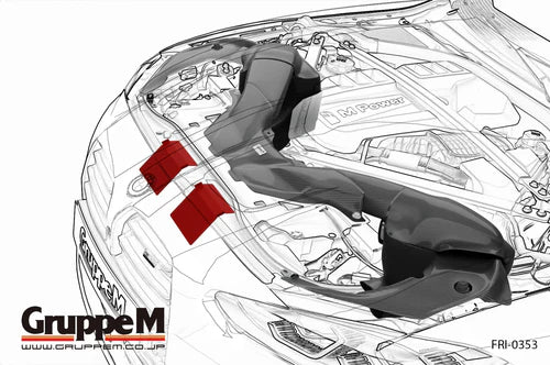 Gruppe Carbon Fiber Intake System BMW M3 G80 / M4 G8x-2