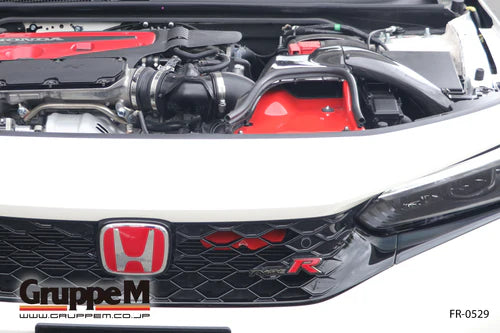 Gruppe Carbon Fiber Intake System Honda Civic Type R FL5-5