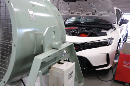Gruppe Carbon Fiber Intake System Honda Civic Type R FL5-6