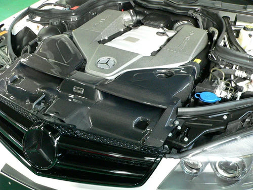 Gruppe Carbon Fiber Intake System Mercedes Benz C63 AMG W204-2
