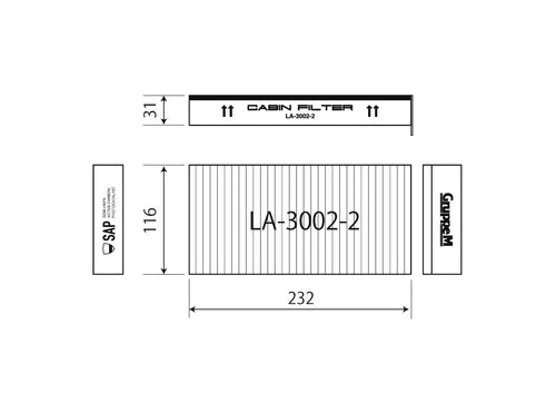 Gruppe Hepa cabinefilters BMW 135i F40 en Mini Cooper S F56-7