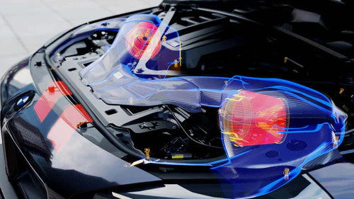 Gruppe Inlaatsysteem BMW M2 G87