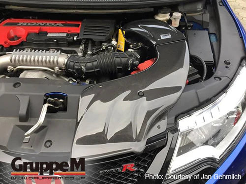 Gruppe M Carbon Fiber Intake System Honda Civic Type R FK2-4