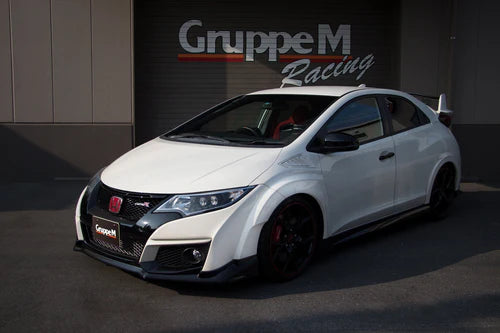 Gruppe M Carbon Fiber Intake System Honda Civic Type R FK2-8