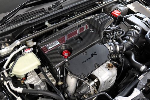 HKS Carbon motorafdekking Honda Civic Type R FK8 / FL5