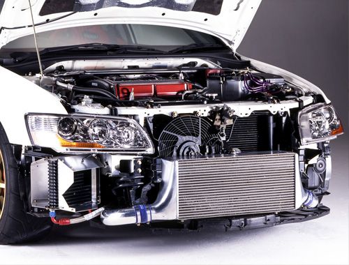 HKS Intercooler Mitsubishi Lancer Evo 8