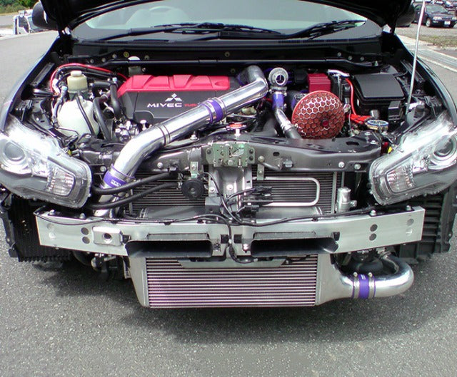 HKS Intercooler kit Mitsubishi Lancer Evo 10