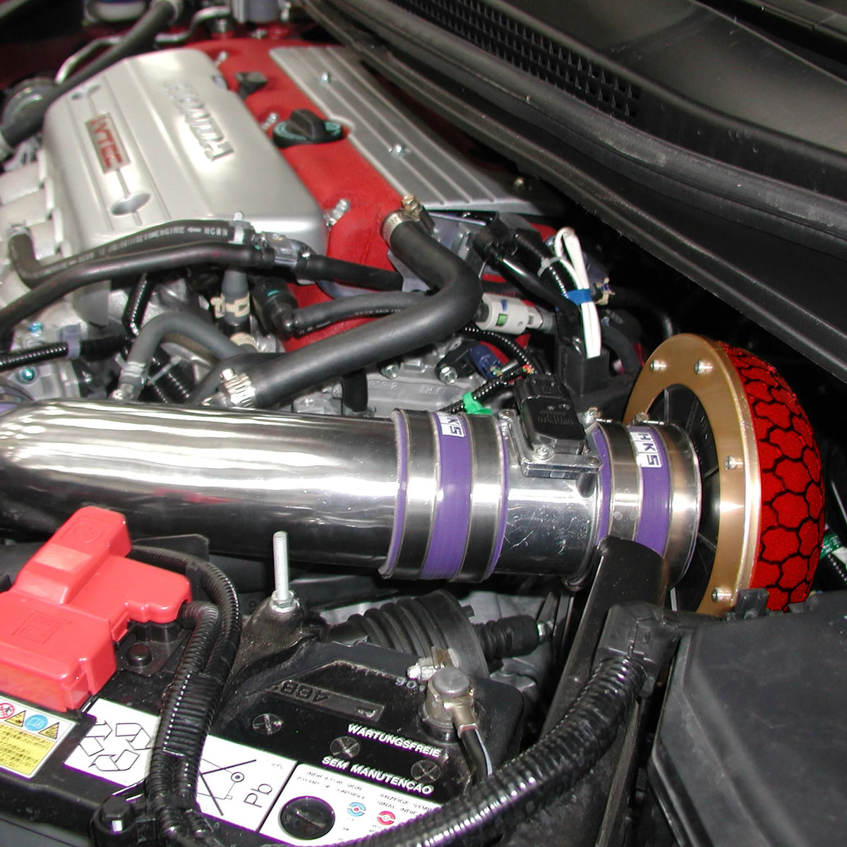 HKS Racing Suction intake Subaru Impreza WRX / STI 01-07