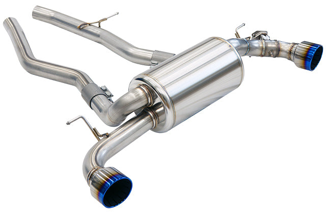 HKS Super Turbo Muffler Catback uitlaat Toyota Supra 3.0 Mk5 A90