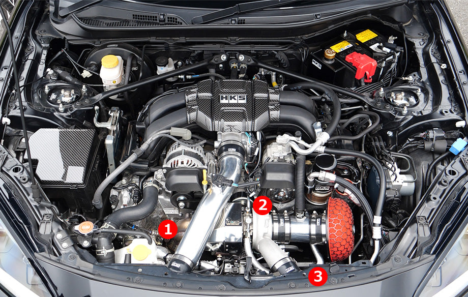 HKS Turbo kit Subaru BRZ / Toyota GR86