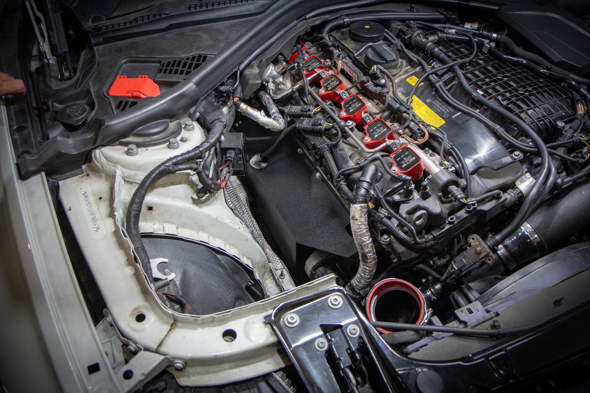 CTS Turbo hitteschild BMW 140i / 240i / 340i / 440i / Supra B58