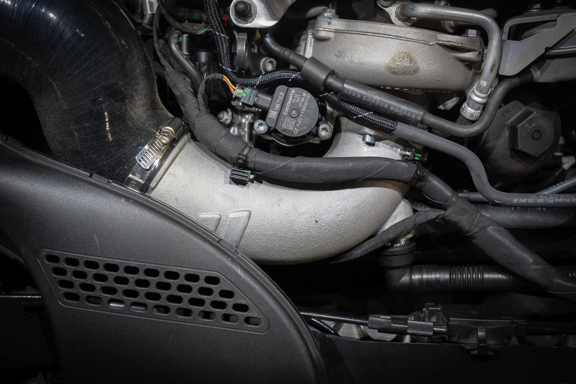 CTS BOSS Turbo inlet Audi SQ5 B9 B9.5 3.0T 5