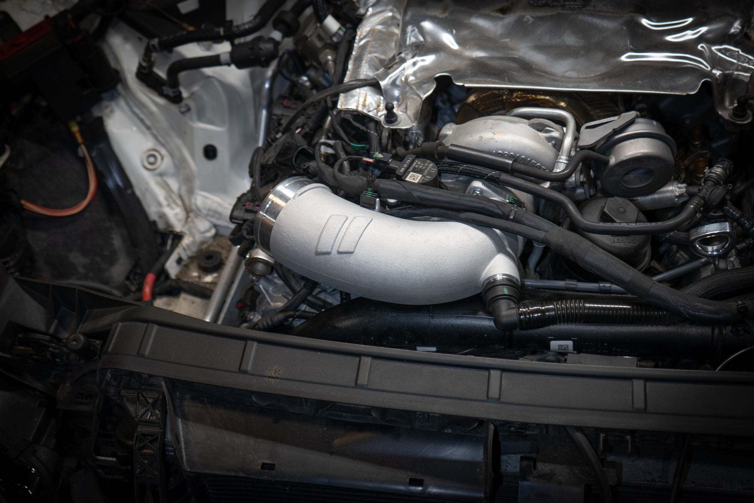 CTS BOSS Turbo inlet Audi SQ5 B9 B9.5 3.0T 4