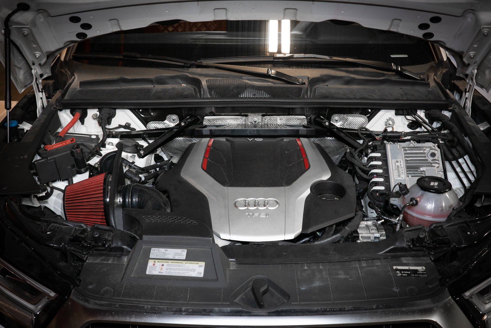 CTS BOSS Turbo inlet Audi SQ5 B9 B9.5 3.0T 6