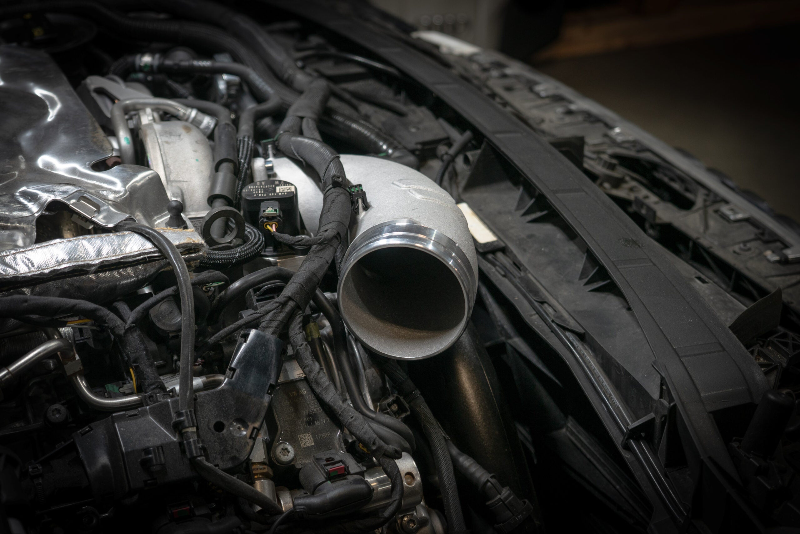 CTS BOSS Turbo inlet Audi SQ5 B9 B9.5 3.0T 3